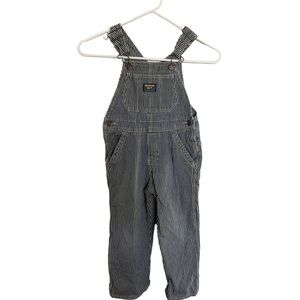 OshKosh B'gosh Pinstripe Toddler Overalls